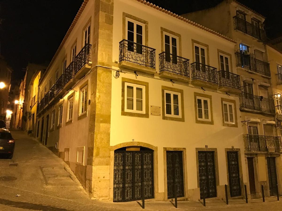 Palacette Da Mouraria Lissabon Buitenkant foto